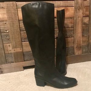 Sam Edelman Black Loren Boots size 10